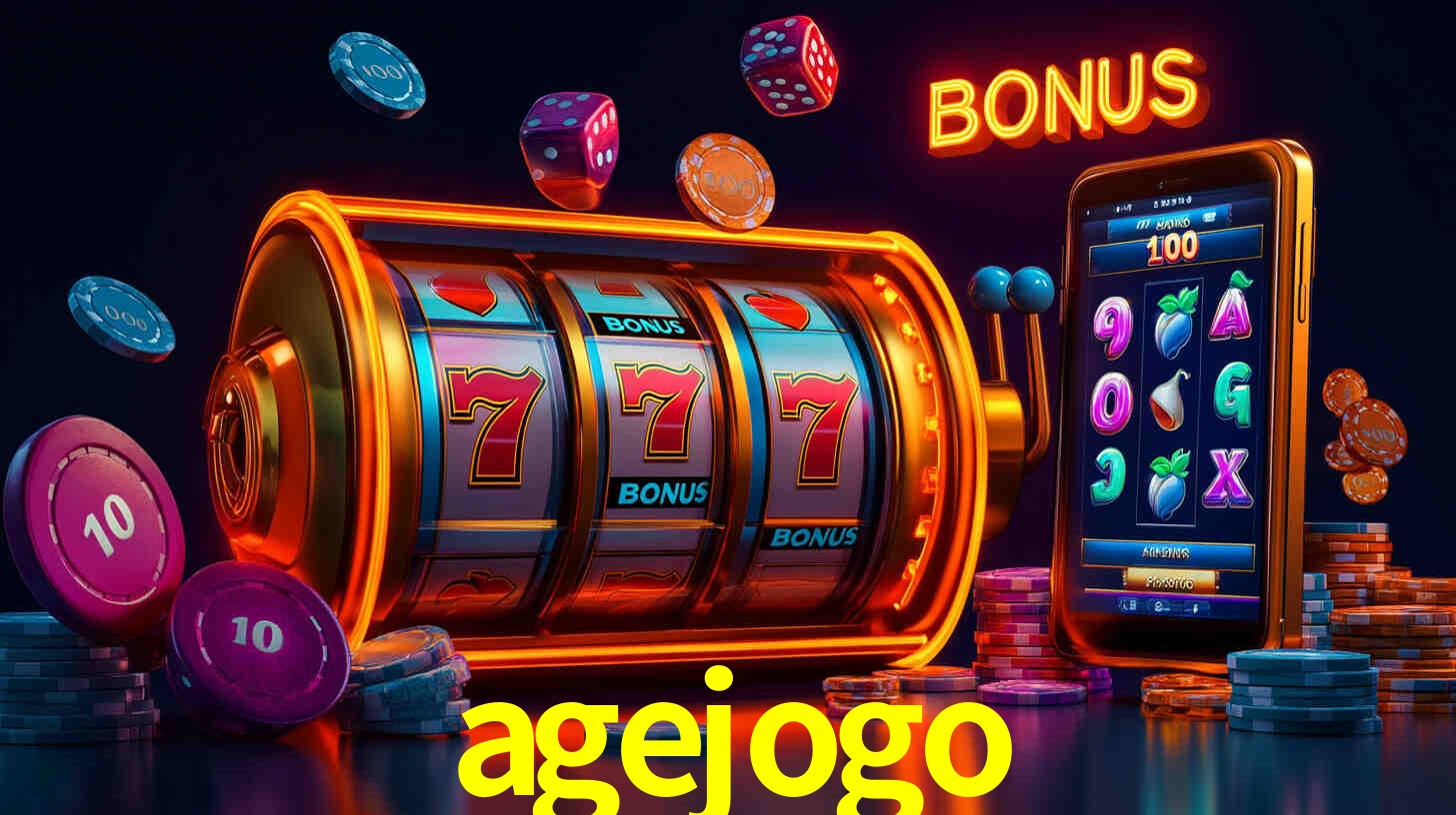 Interface do App agejogo