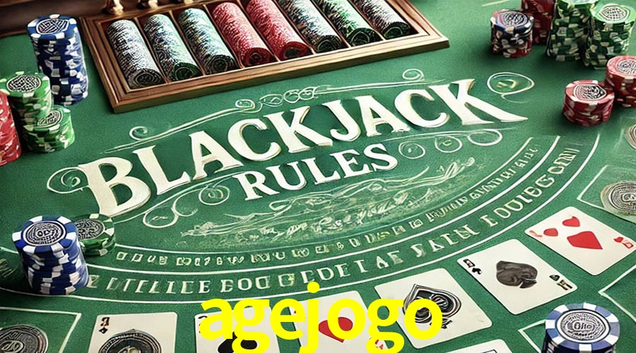 Mesa de Blackjack agejogo
